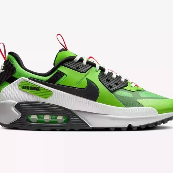 Nike Air Max 90 Drift Action Green FB2877-300 Men's US6.5 New - Picture 4 of 8